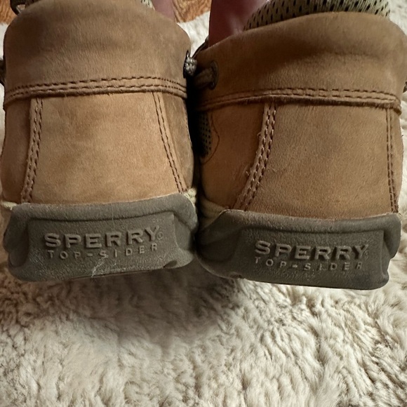 Sperry Top Slider Boat Shoes, Size 5M - Picture 4 of 11
